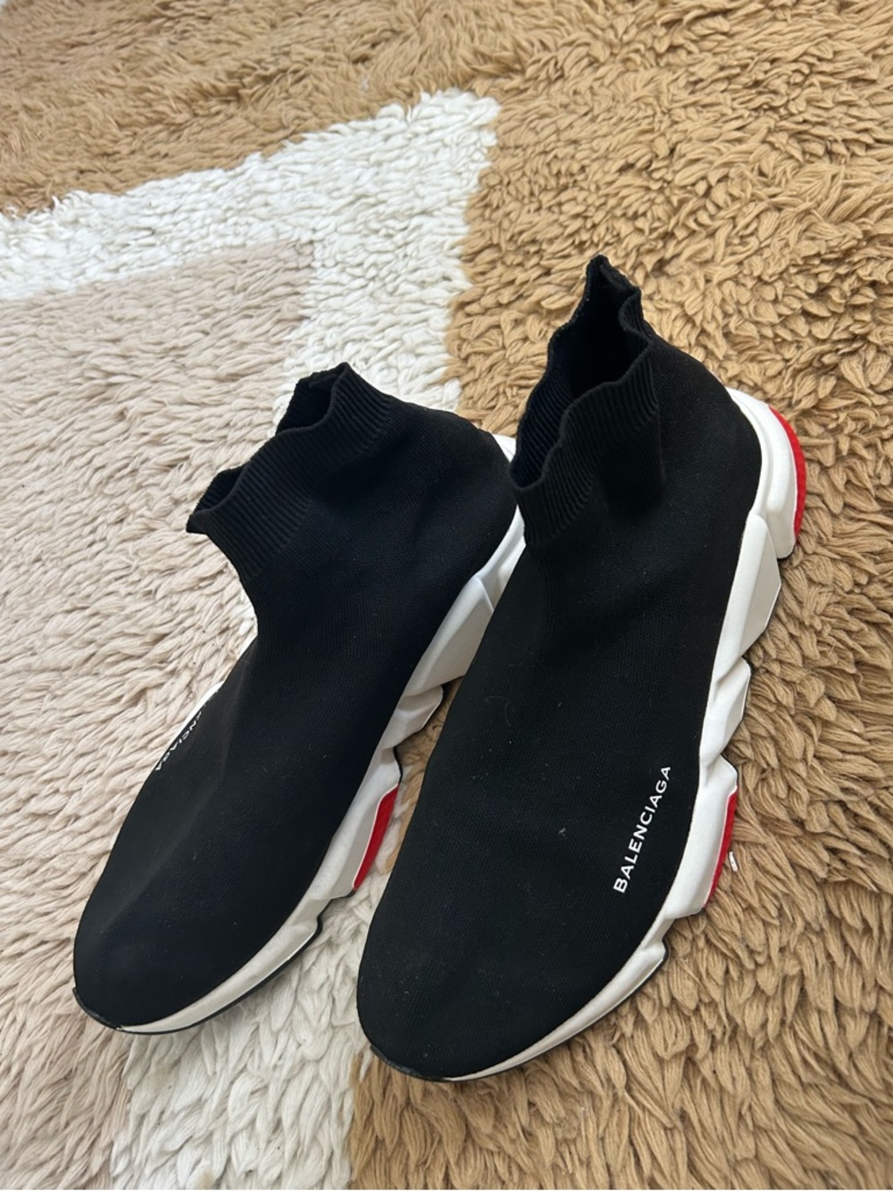 Balenciaga Black Sock Sneakers